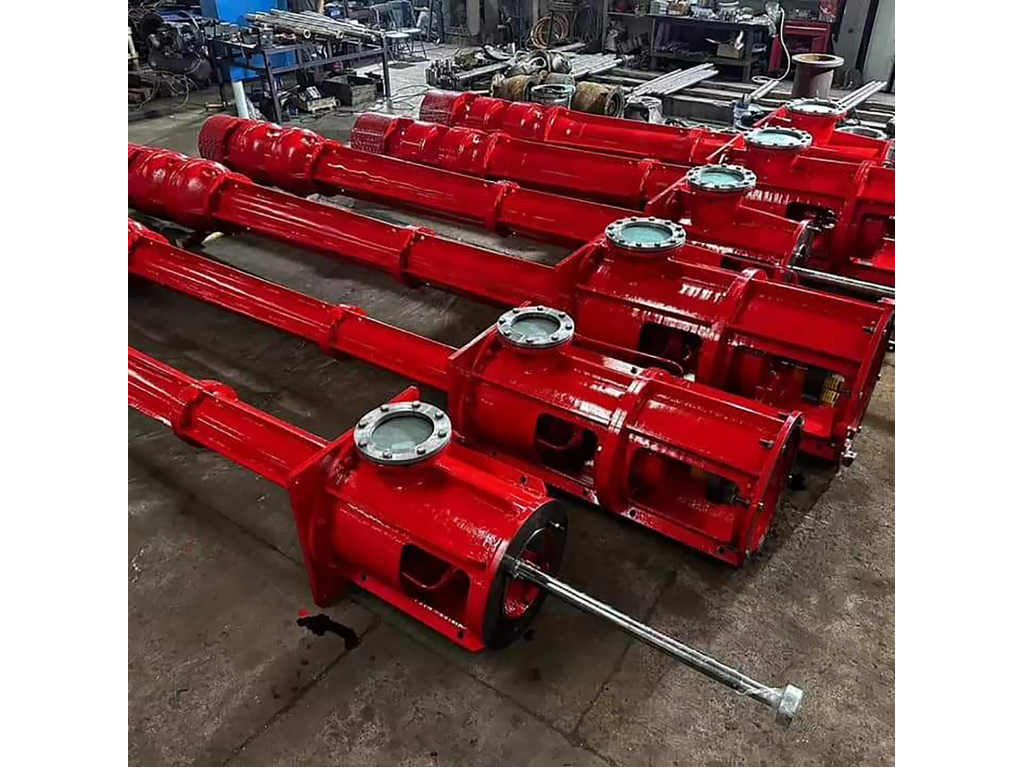 เครื่องสูบน้ำดับเพลิง Vertical Turbine Fire pump