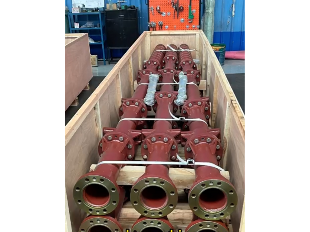 เครื่องสูบน้ำดับเพลิง Vertical Turbine Fire pump