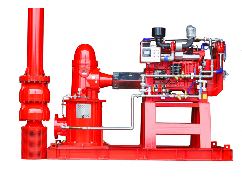 ปั๊มดับเพลิง Vertical Turbine Fire pump