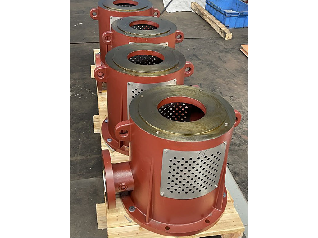เครื่องสูบน้ำดับเพลิง Vertical Turbine Fire pump