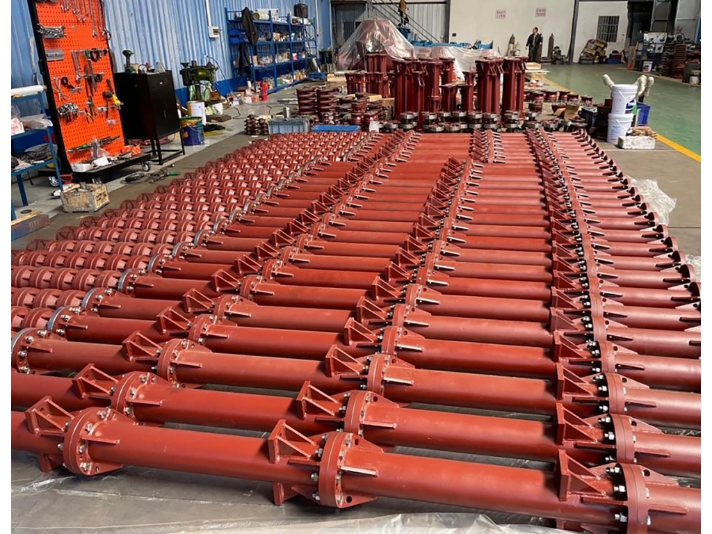 เครื่องสูบน้ำดับเพลิง Vertical Turbine Fire pump