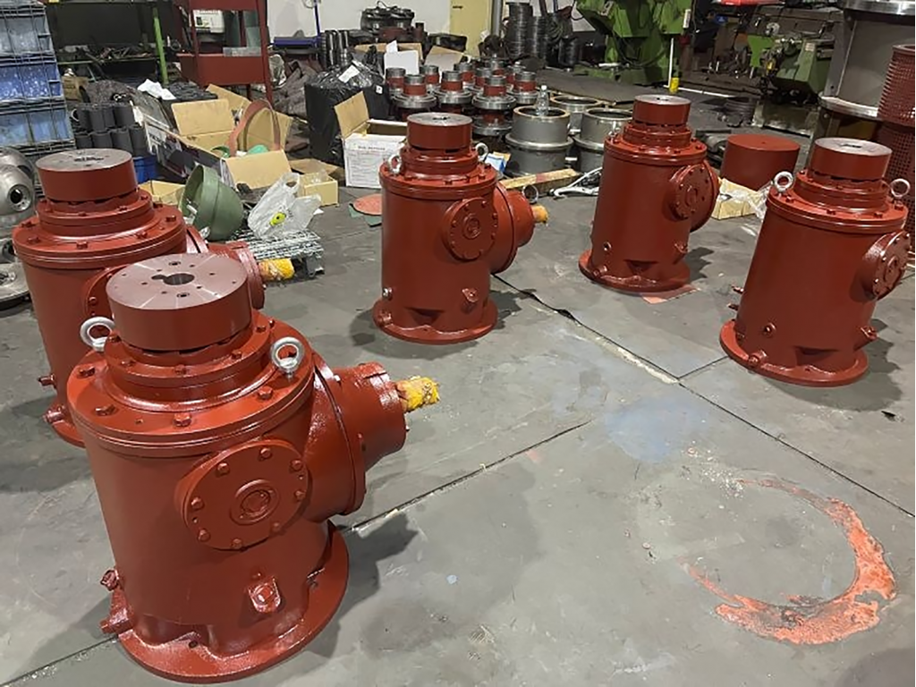 เครื่องสูบน้ำดับเพลิง Vertical Turbine Fire pump