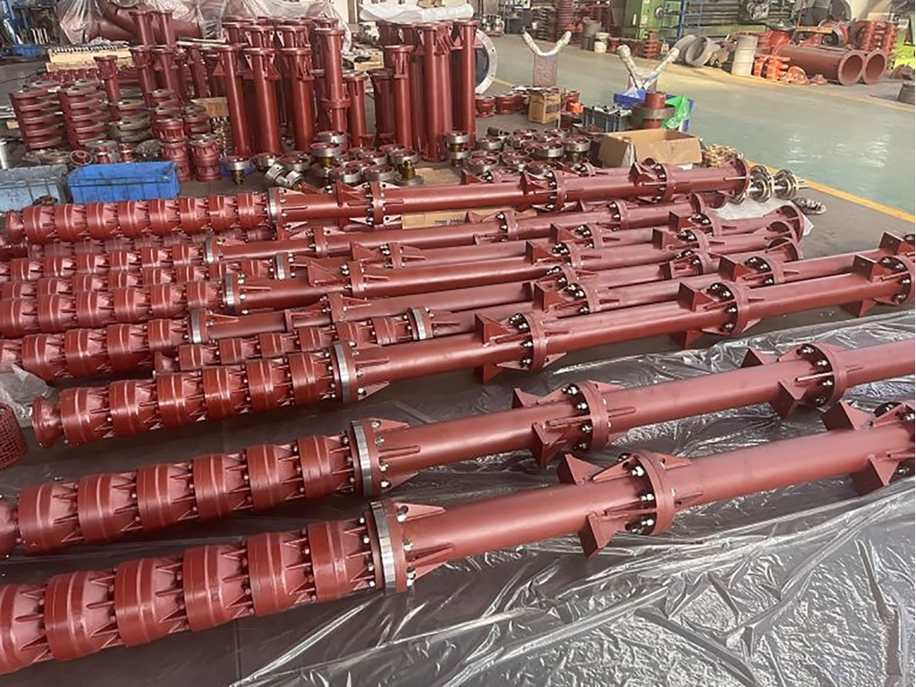 ปั๊มดับเพลิง Vertical Turbine Fire pump