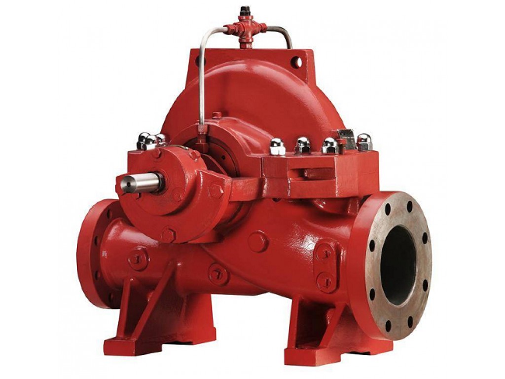 ปั๊มน้ำดับเพลิง Fire pump 500gpm