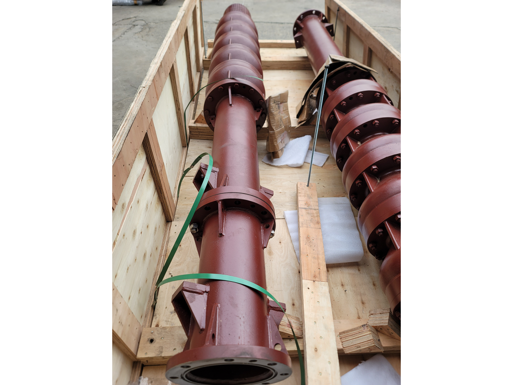 ปั๊มดับเพลิง Vertical Turbine Fire pump