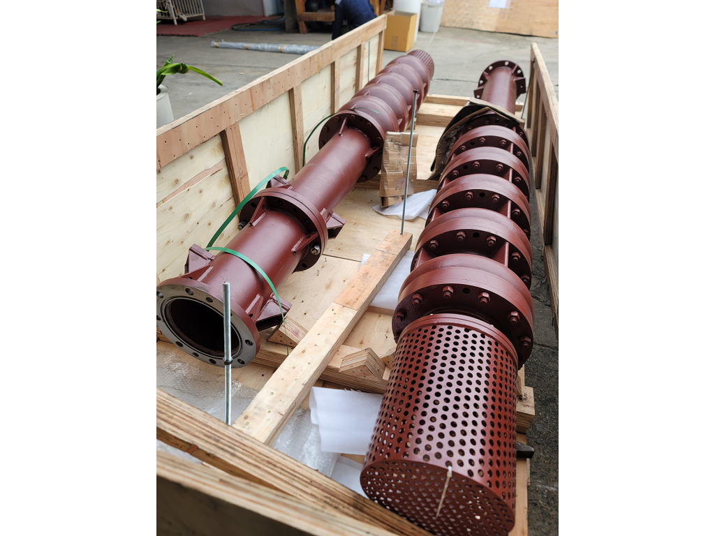 ปั๊มดับเพลิง Vertical Turbine Fire pump