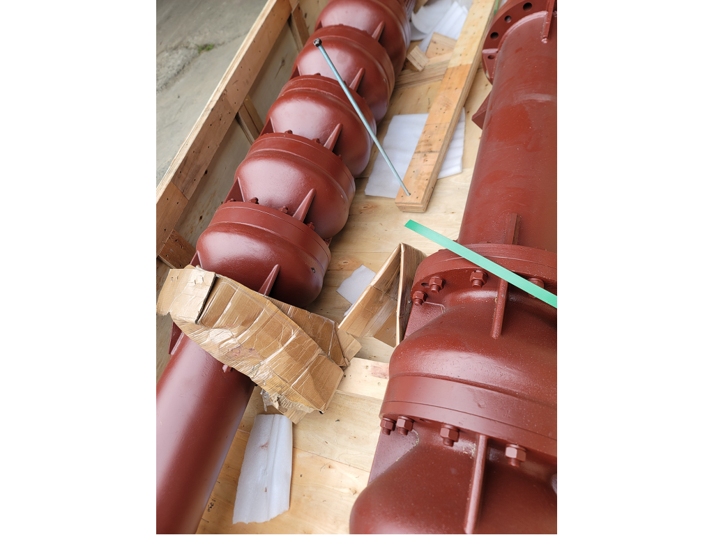 ปั๊มดับเพลิง Vertical Turbine Fire pump