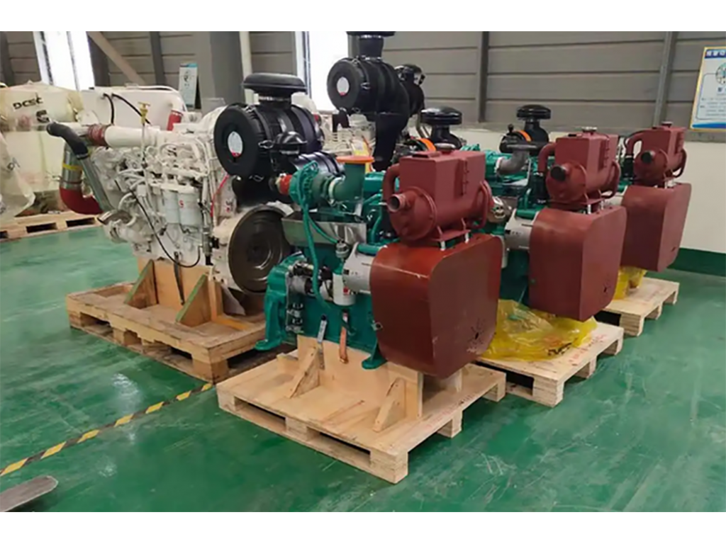 ปั๊มน้ำดับเพลิง Fire pump 500gpm